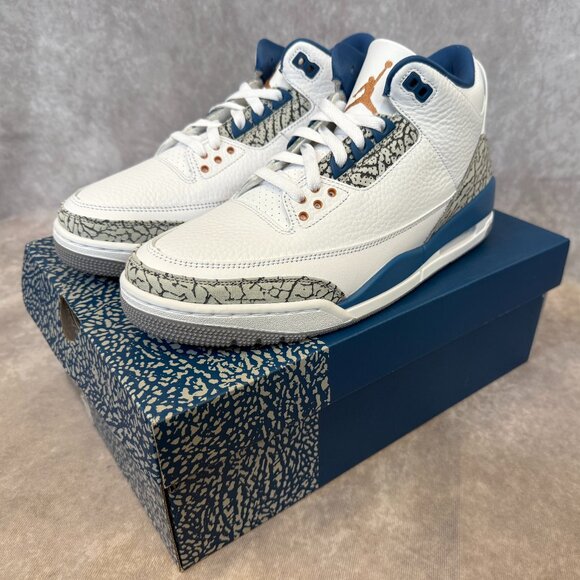 Air Jordan 3 Retro White / Metallic Copper main image 6